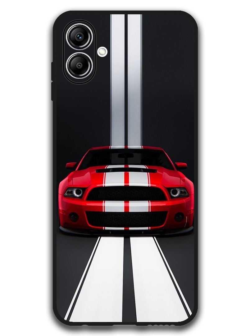 Theodor Case Compatible with Samsung Galaxy A07 6.7 Inch Protection Shockproof Bumper Cover Car (15) - Image 1